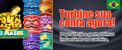 Sua Sorte Começa Agora! banner